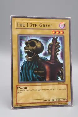 Yu-Gi-Oh! The 13th Grave LOB-014 - Image 2