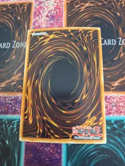 Yugioh Crystal Beast Amber Mammoth BLCR-EN051 Ultra Rare 1st Edition Near Mint - Image 3