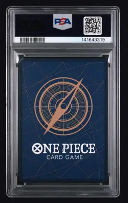 PSA 10 Nami OP01-016 Premium Card Collection 25th Anniversary OP TCG 2023 - Image 2