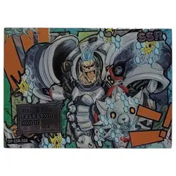 One Piece Waifu TCG - Franky OP-SSR-008 Kabag 8 Master of the New World - Image 1