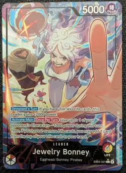 One Piece Jewelry Bonney Alt Art Leader EB04-001 Adventure on Kami's Island - Image 1