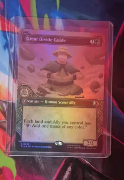 Great Divide Guide (Showcase) Avatar: The Last Airbender Foil - Image 1