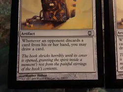 Geth's Grimoire Darksteel Regular 2X (PANGOLIN MTG) 2X F: NM, B: LP See Pics! - Image 3