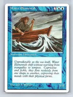 Fourth Edition Water Elemental - Image 1