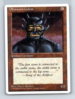 Fourth Edition Obsianus Golem - Image 1