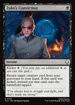 2x Zuko's Conviction - Foil TLA NM MTG - Image 1