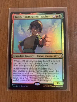 Toph, Hardheaded Teacher Avatar: The Last Airbender Foil - Image 1