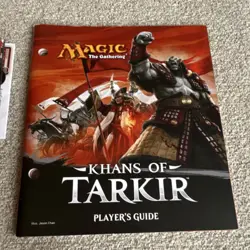MTG Khans of Tarkir - Complete Set plus Tokens in Ultra Pro binder plus extras - Image 3