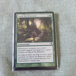 MTG / Quest for Renewal Worldwake Regular / Uncommon / LP 110 - Image 1