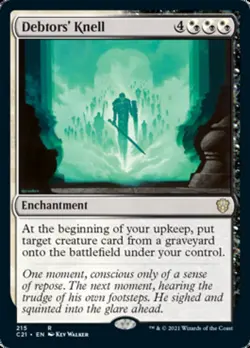 Debtors' Knell [Commander 2021] Magic MTG - Image 1