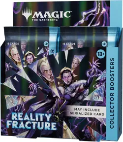 Magic The Gathering: Reality Fracture Collector Booster Box - CONFIRMED PRESALE - Image 1