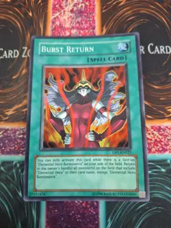 Yugioh Burst Return DP1-EN022 Super Rare Unlimited Near Mint - Image 1