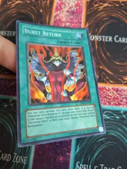 Yugioh Burst Return DP1-EN022 Super Rare Unlimited Near Mint - Image 2