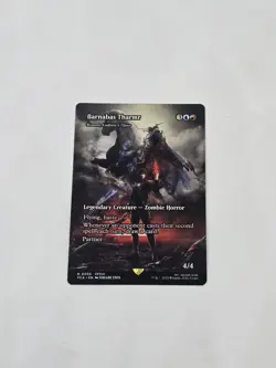MTG Barnabas Tharmr - Kraum, Ludevic's Opus (Showcase) Final Fantasy 56 NM Reg - Image 3