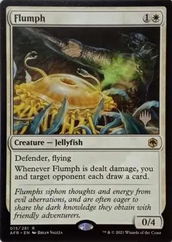 015/281 FLUMPH RARE ADVENTURES IN THE FORGOTTEN REALMS MTG CARD - Image 1