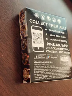 MTG - 1x Secrets of Strixhaven AR-Enhanced Collectible Coin - Sealed - Image 2