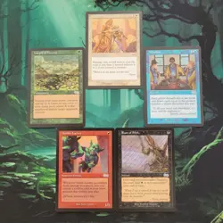 MTG Urza's Saga A-Z List of Rares and Staples Lightly Played - Image 1