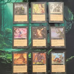 MTG Urza's Saga A-Z List of Rares and Staples Lightly Played - Image 2