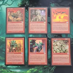 MTG Urza's Saga A-Z List of Rares and Staples Lightly Played - Image 4