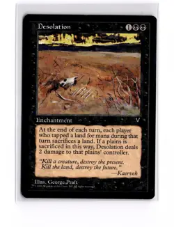Desolation Visions DM Damaged - Image 1