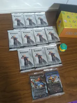 Final Fantasy Chocobo Bundle Minus Chocobo Booster Pack - *Check Description* - Image 1