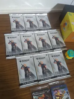 Final Fantasy Chocobo Bundle Minus Chocobo Booster Pack - *Check Description* - Image 2