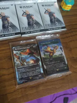 Final Fantasy Chocobo Bundle Minus Chocobo Booster Pack - *Check Description* - Image 3