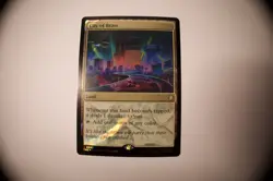 FOIL CITY OF BRASS (SURGE FOIL) Teenage Mutant Ninja Turtles Eternal Magic MTG - Image 1