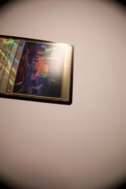 FOIL CITY OF BRASS (SURGE FOIL) Teenage Mutant Ninja Turtles Eternal Magic MTG - Image 3