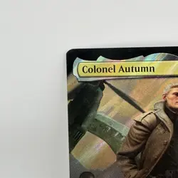 Colonel Autumn 0939 Fallout Surge Foil Rare MTG Magic The Gathering PIP EN 2024 - Image 4