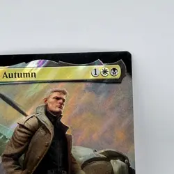 Colonel Autumn 0939 Fallout Surge Foil Rare MTG Magic The Gathering PIP EN 2024 - Image 5