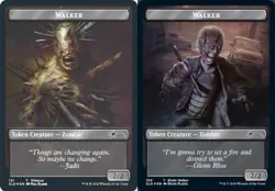 [1x] Walker Token (151 - Winslow) // Walker Token (150 - Blade Walker) - Foil Ne - Image 1