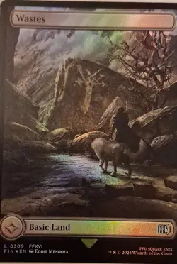 Wastes Final Fantasy Foil - Image 1