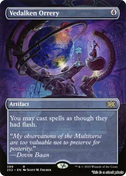 Vedalken Orrery (Borderless) [2X2 - 399] - NM TCG MTG - Image 1