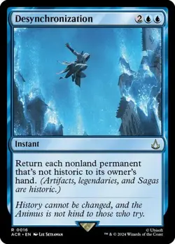 Desynchronization 16 MTG NM - Assassin's Creed - Image 1