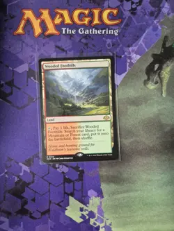 Magic: The Gathering - Wooded Foothill - Modern Horizons 3 - Image 1