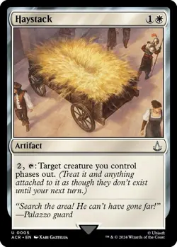 FOIL - Haystack - Universes Beyond: Assassin's Creed (ACR) - Image 1