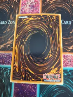 Yugioh Albaz the Ashen POTE-EN011 Super Rare 1st Edition Near Mint - Image 3