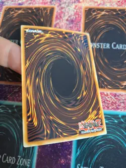 Yugioh Albaz the Ashen POTE-EN011 Super Rare 1st Edition Near Mint - Image 4
