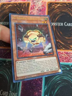 Yugioh G Golem Pebble Dog BLCR-EN041 Ultra Rare 1st Edition Near Mint - Image 2
