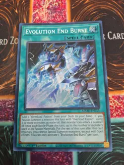Yugioh Evolution End Burst MAZE-EN015 Super Rare 1st Edition Near Mint - Image 1
