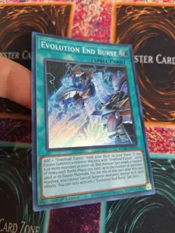 Yugioh Evolution End Burst MAZE-EN015 Super Rare 1st Edition Near Mint - Image 2