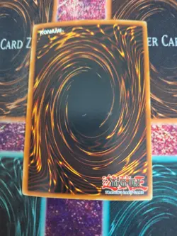 Yugioh Hero Spirit DPK-ENSE3 Secret Rare Limited Near Mint - Image 3