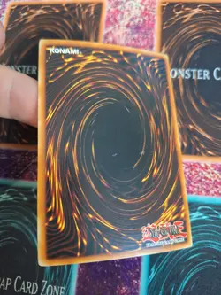 Yugioh Hero Spirit DPK-ENSE3 Secret Rare Limited Near Mint - Image 4