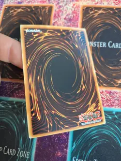 Yugioh The Winged Dragon of Ra SBCB-EN203 Secret Rare 1st Edition Near Mint - Image 4