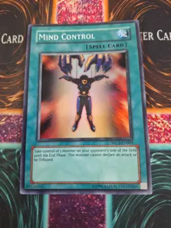 Yugioh Mind Control WC5-EN003 Super Rare Unlimited Near Mint - Image 1