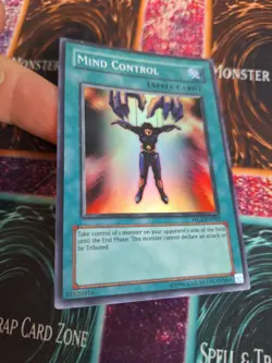 Yugioh Mind Control WC5-EN003 Super Rare Unlimited Near Mint - Image 2