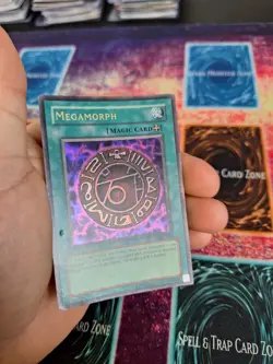 Yugioh Megamorph MRL-061 Ultra Rare OG Unlimited Moderately Played - Image 3