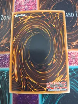 Yugioh Advanced Crystal Beast Amethyst Cat BLCR-EN011 Secret Rare 1st Edition NM - Image 3