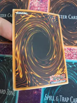 Yugioh Advanced Crystal Beast Amethyst Cat BLCR-EN011 Secret Rare 1st Edition NM - Image 4